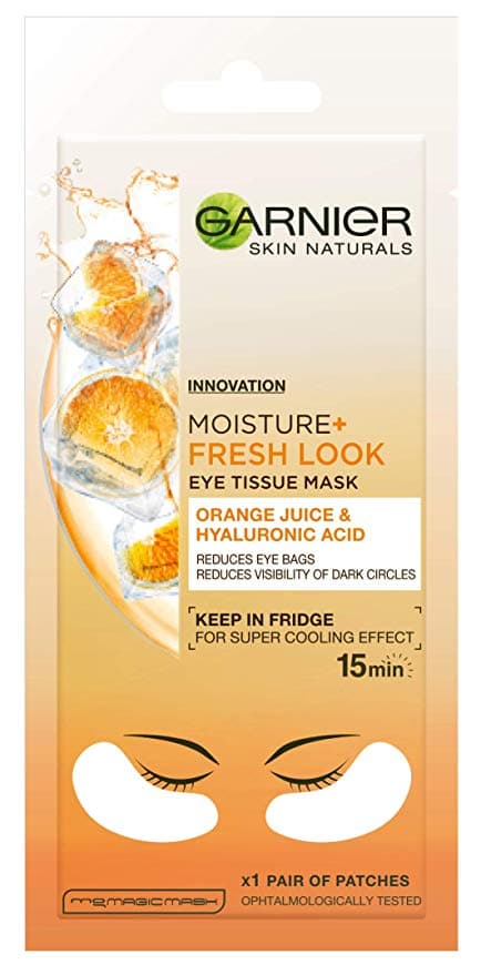 Skin Naturals Płatki pod Oczy Orange Juice