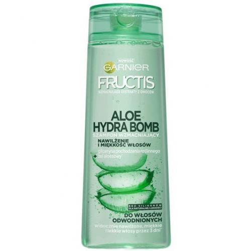 Fructis Aloe Hydra Bomb szampon nawilżający do włosów normalnych i odwodnionych