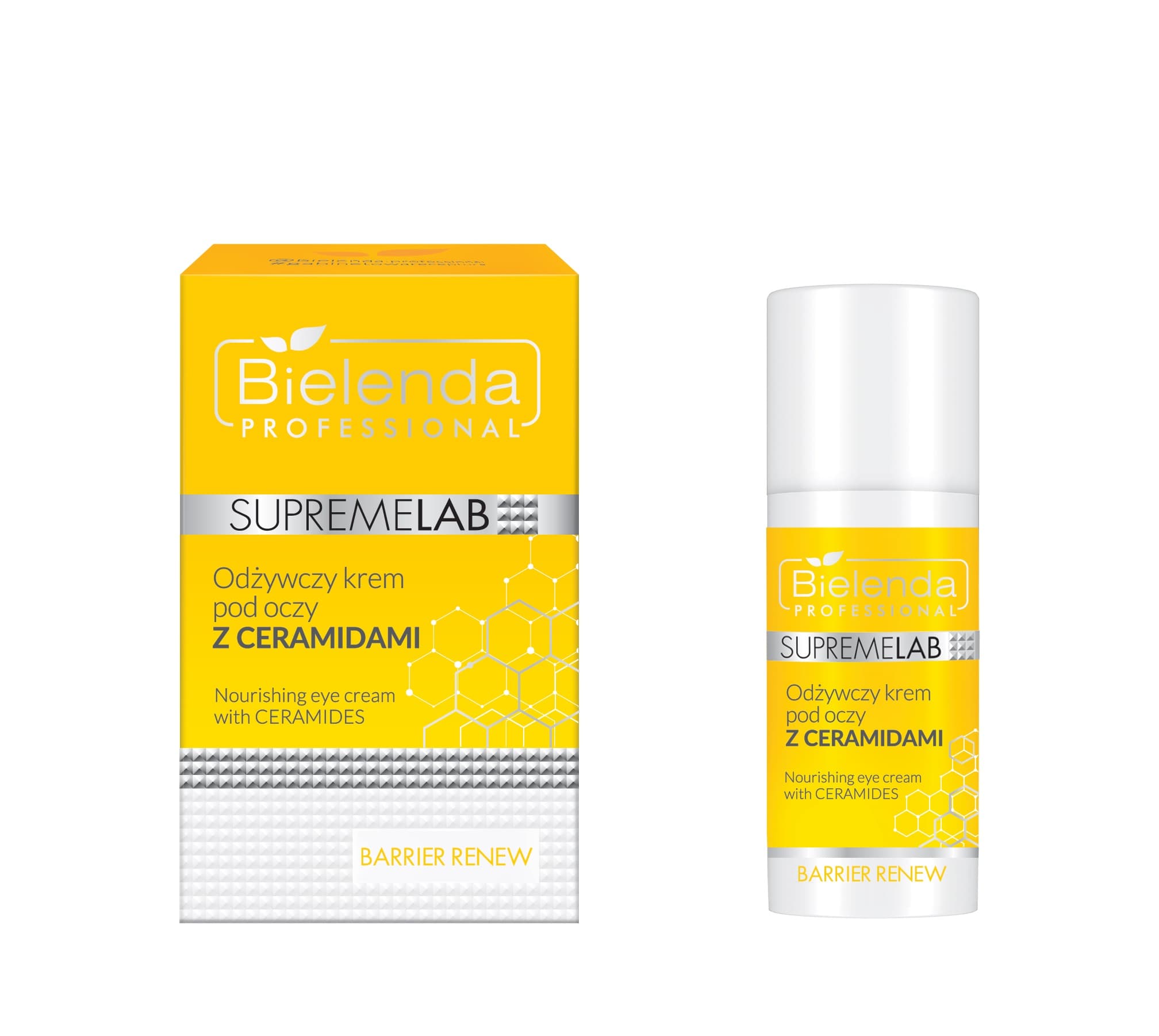 SupremeLAB Barrier Renew Odżywczy Krem pod Oczy z Ceramidami x