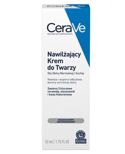 Nawilżający Krem do Twarzy