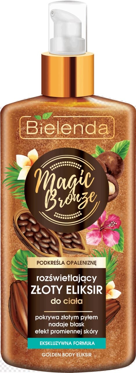 Magic Bronze Rozświetlający Złoty Eliksir do Ciała Nowa Edycja