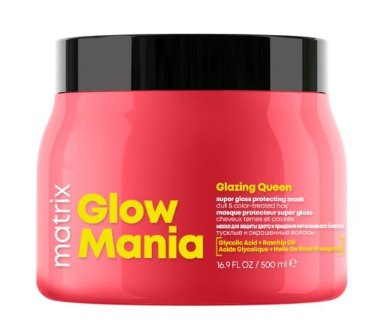 Total Results Glow Mania Maska do włosów koloryzowanych