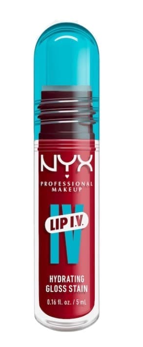 Lip IV Hydrating Gloss Serum Błyszczyk do Ust 11 Red-Y. Set. Wet!
