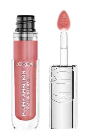 Plump Ambition Hialuronowy Olejek do Ust 650 Nude Macaron