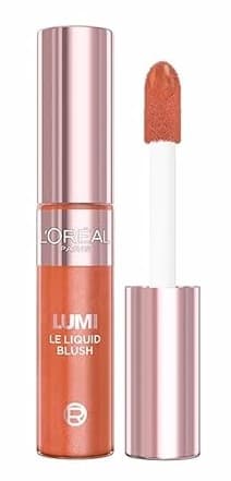 Lumi Le Liquid Blush Róż w Płynie 627 Glowy Warm Peach