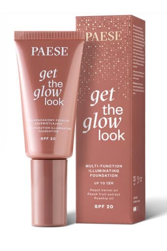Get the Glow Look Wielozadaniowy Podkład Rozświetlający SPF20 1N Light Beige