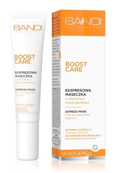 Boost Care Ekspresowa Maseczka z Witaminą C Nowej Generacji