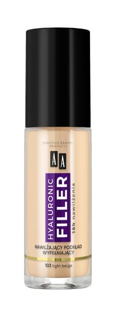 Filler Podkład Wypełniający Zmarszczki 103 Light Beige