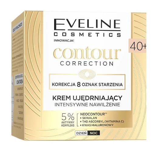Eveline Contour Correction Intensywnie Nawilżający Krem Ujędrniający 40+