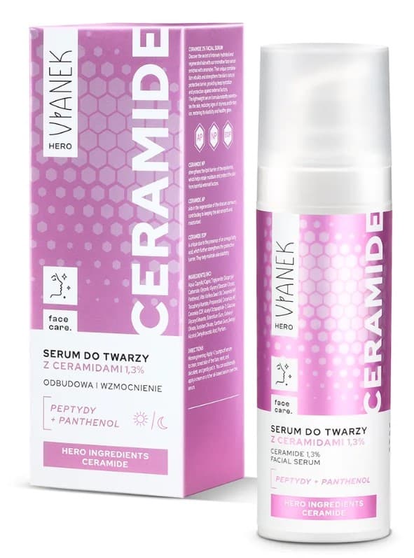Hero Serum do Twarzy z Ceramidami 1,3% Odbudowa i Wzmocnienie