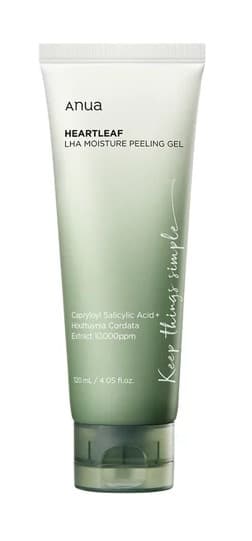 Heartleaf LHA Moisture Peeling Gel Żelowy Peeling do Twarzy