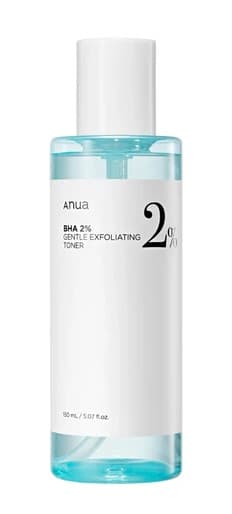 BHA 2% Gentle Exfoliating Toner Złuszczający Tonik do Twarzy