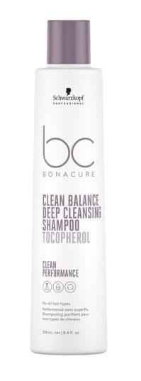 BC Clean Balance Szampon do Włosów Głęboko Oczyszczający