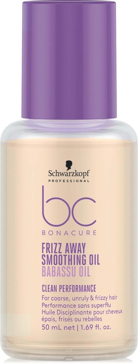 BC Frizz Away Wygładzający Olejek do Włosów