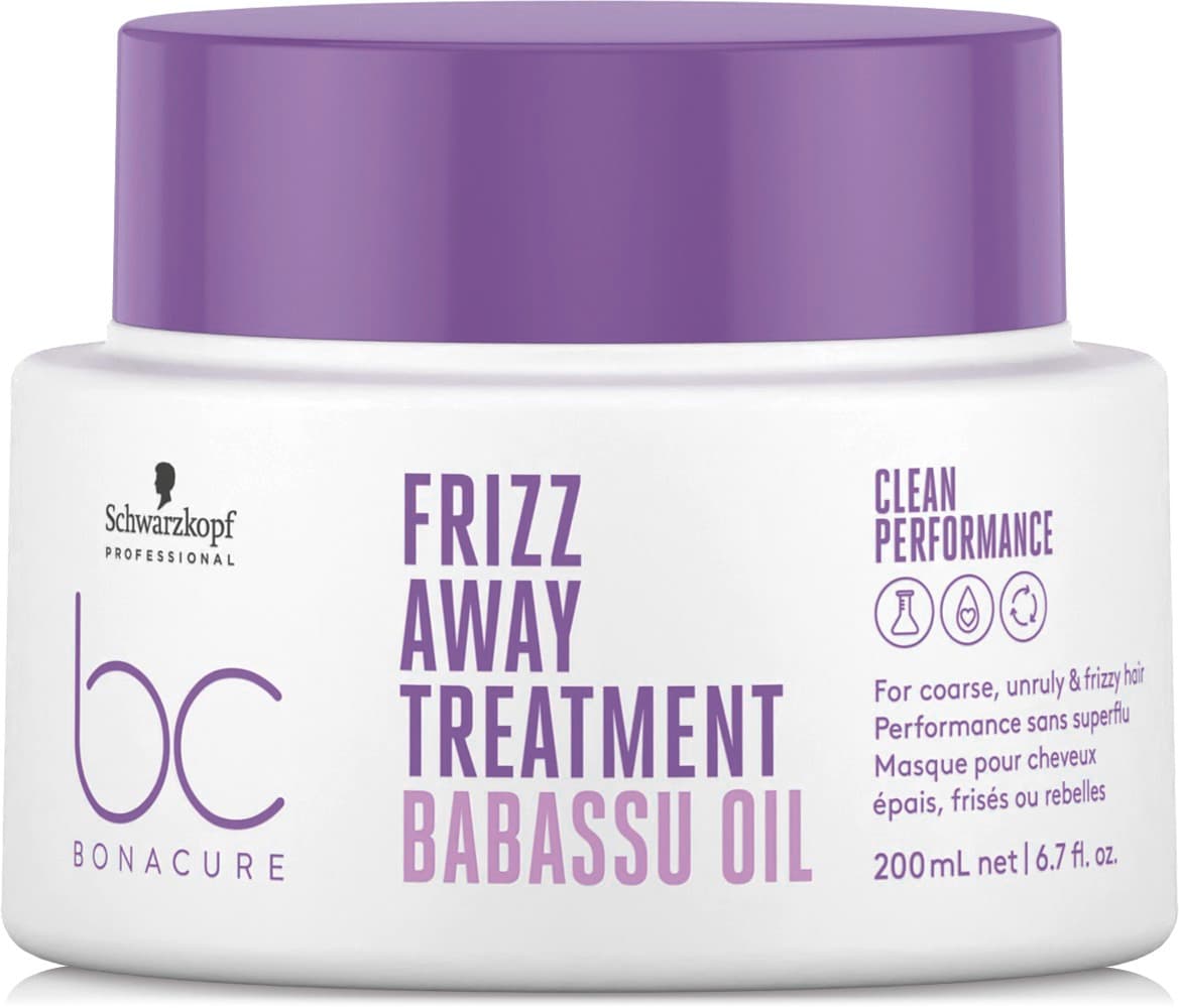 BC Frizz Away Treatment Babassu Oil Maska do Włosów