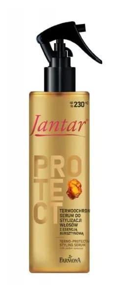Jantar Protect Termoochronne Serum do Stylizacji Włosów