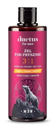 for Men Energetyzujący Żel pod Prysznic 3w1