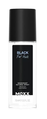 Black For Him dezodorant w naturalnym sprayu