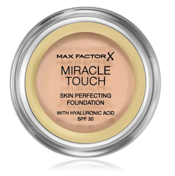 Miracle Touch Podkład 040 Creamy Ivory