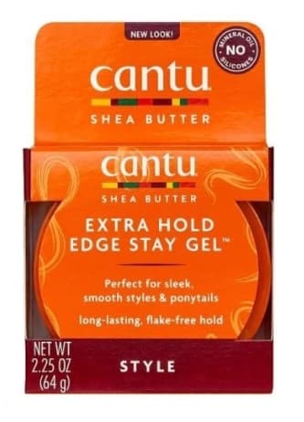 Shea Butter Extra Hold Edge Stay Gel Żel do Stylizacji Włosów