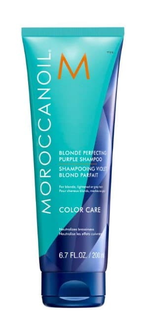 Color Care Shampoo fioletowy szampon tonujący do włosów blond