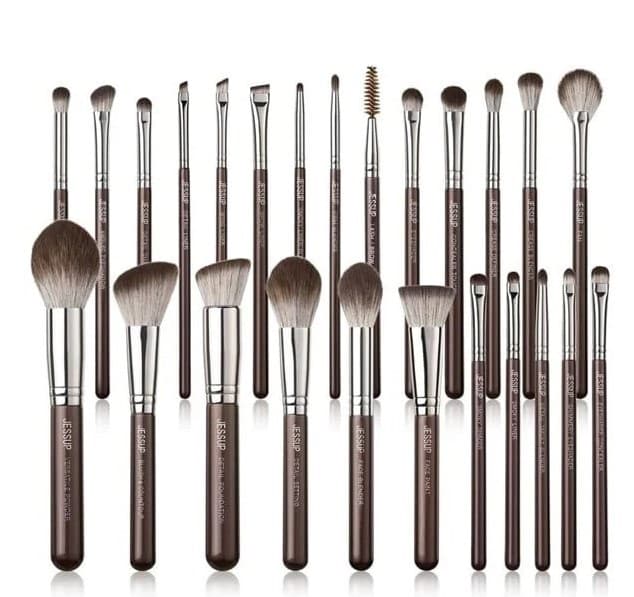 Master Collection T511 Zestaw 25 Pędzli Shimmer Brown