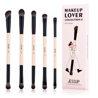 Makeup Lover Collection VI Zestaw Pędzli do Makijażu Peach Dust T509