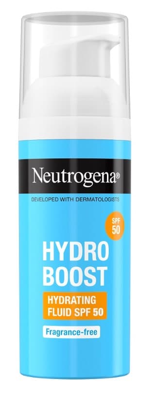 Hydro Boost® lekki fluid nawilżający SPF 50