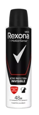 Men Dezodorant w Sprayu Active Protection+ Invisible