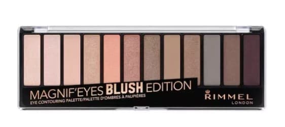 Magnif'eyes Paleta Cieni do Powiek 002 Blush Edition