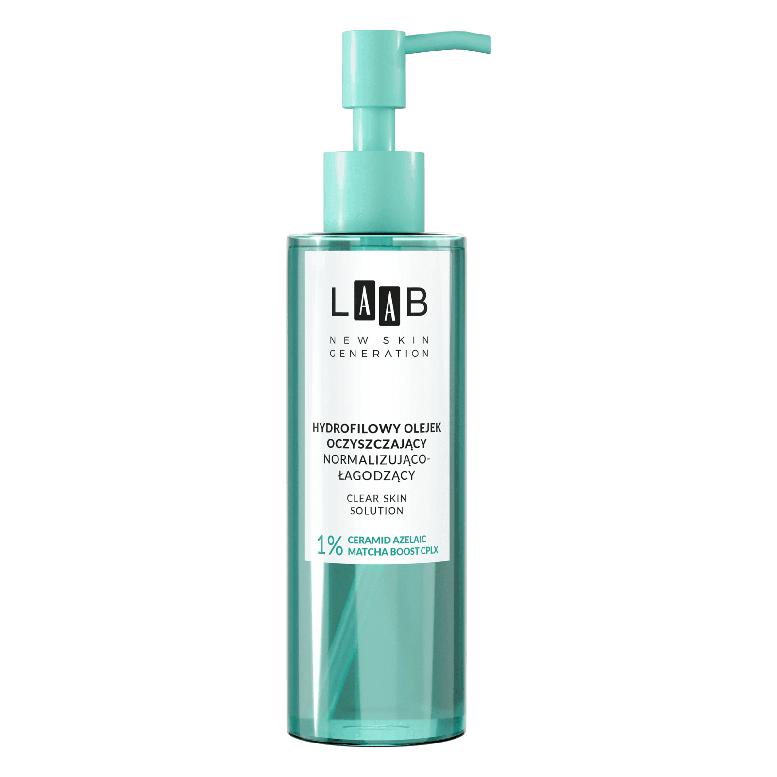LAAB Clear Skin Solution Hydrofilowy Olejek Oczyszczający Normalizująco-Łagodzący