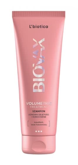 L'Biotica Biovax Glamour Volumetric Treatment Szampon do włosów