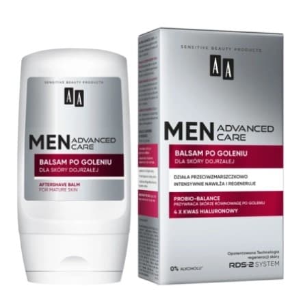 Men Advanced Care Balsam po Goleniu dla Skóry Dojrzałej