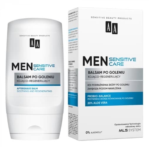 Men Sensitive Care Balsam po Goleniu Kojąco-Regenerujący