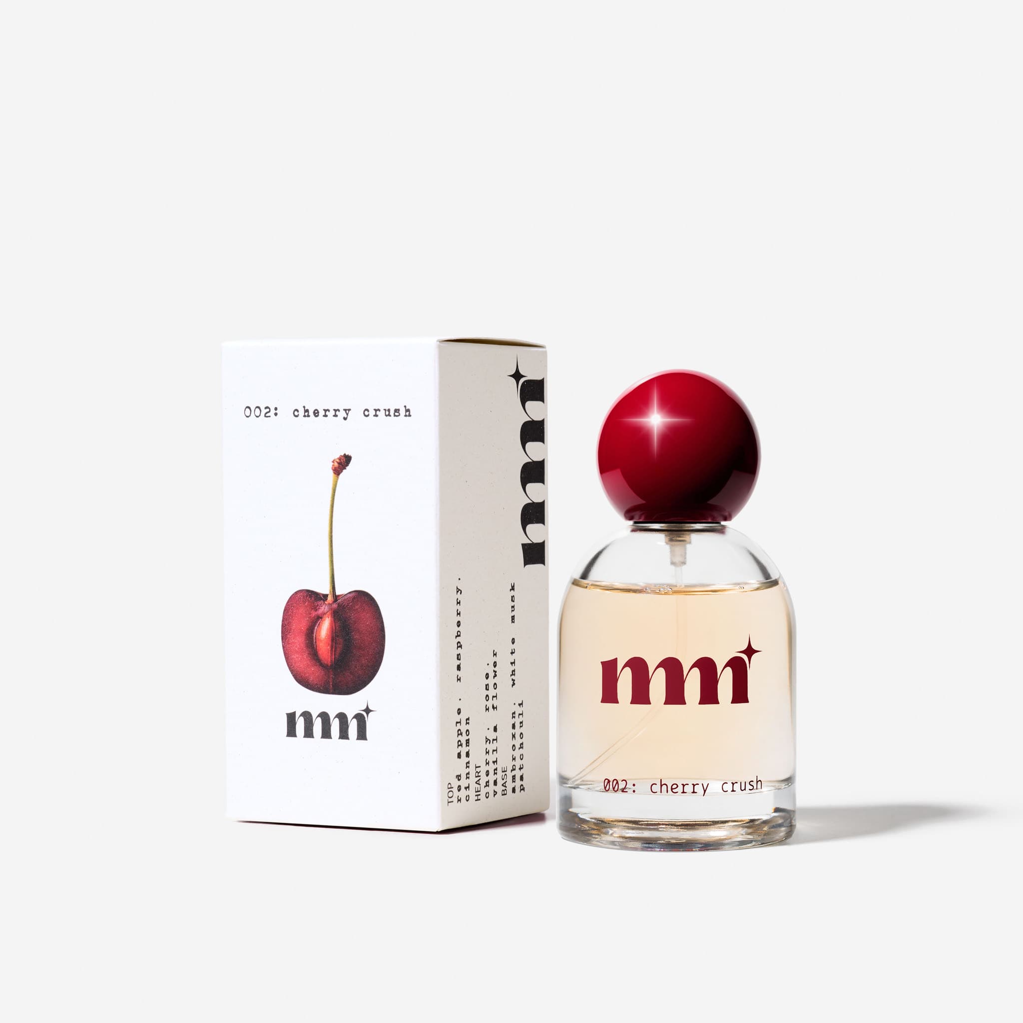 Perfumy do Włosów 002 Cherry Crush