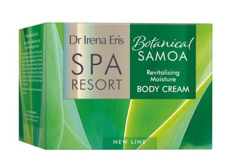 Spa Resort Botanical Samoa Rewitalizująco Nawilżający Balsam do Ciała