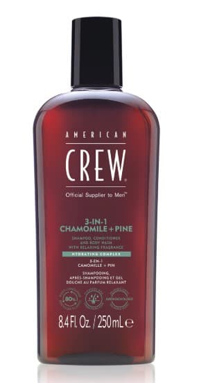 Chamomile Pine 3w1 Szampon Odżywka i Żel pod Prysznic w Jednym