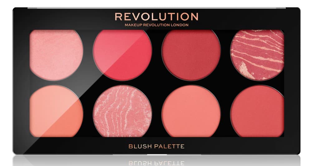 Blush Palette Paleta Róży Sunset Blush