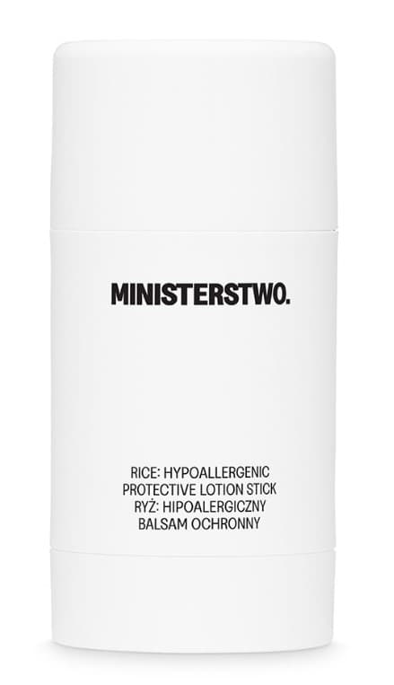 Ochronny Balsam do Ciała w Sztyfcie Ryż