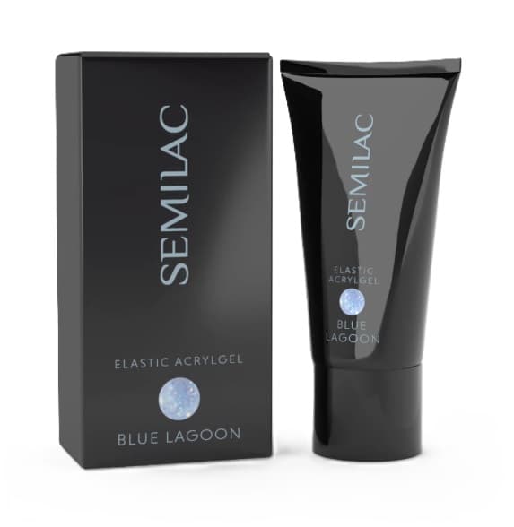Elastic Akrylożel Blue Lagoon