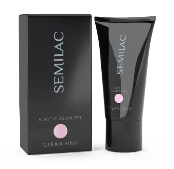 Elastic Akrylożel Clean Pink