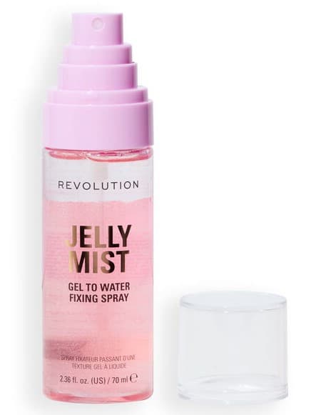 Jelly Mist Gel to Water Utrwalająca Mgiełka do Makijażu