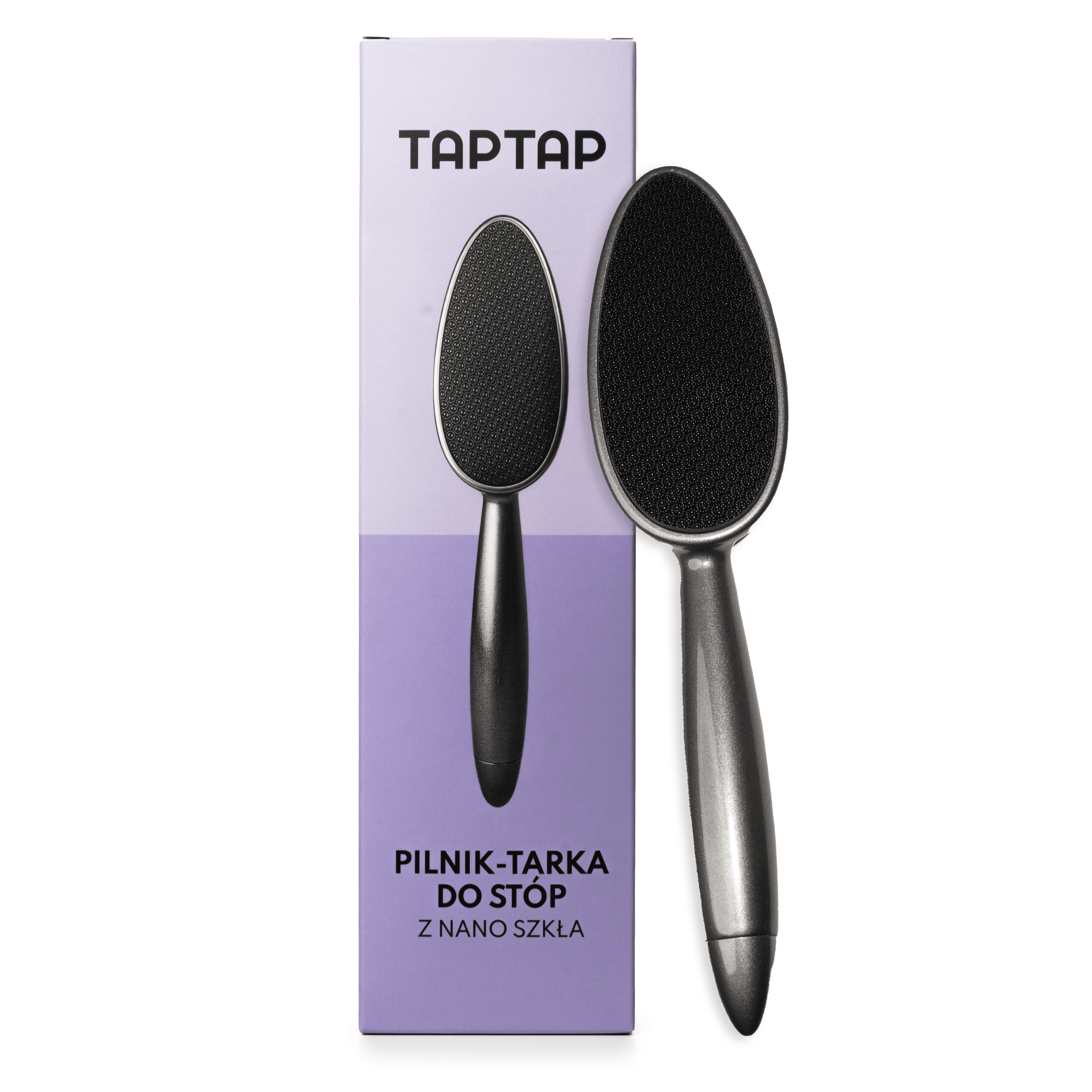 Pilnik-Tarka do Stóp z Nano Szkła Czarny