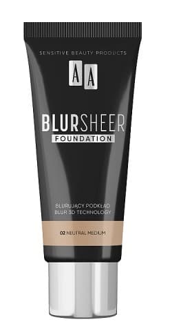Blur Sheer Podkład Blurujący 02 Neutral