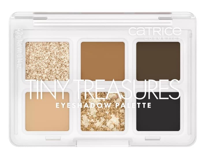 Tiny Treasures Paleta Cieni do Powiek 010 Everyday Essentials