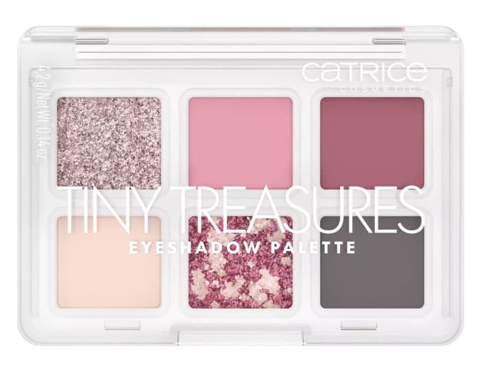 Tiny Treasures Paleta Cieni do Powiek 020 Wild Berry