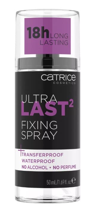 Ultra Last2 Fixing Spray Utrwalający Makijaż