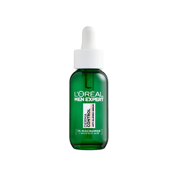 Men Expert Derma Control Serum Przeciw Niedoskonałościom z Niacynamidem
