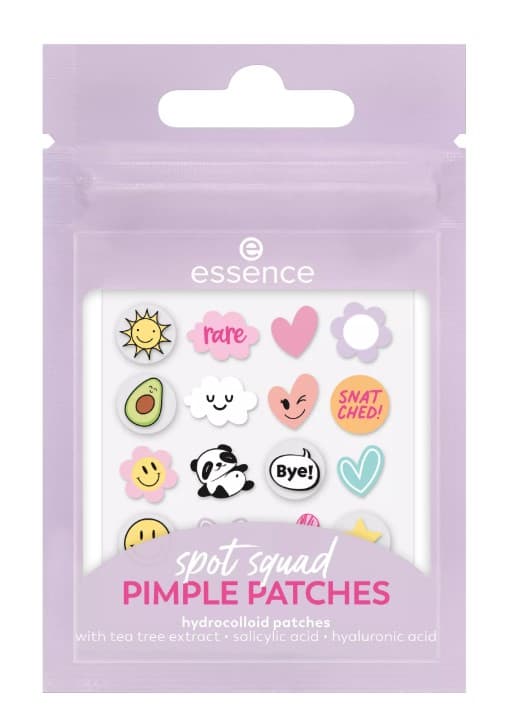 Spot Squad Pimple Patches Hydrokoloidowe Plasterki na Wypryski