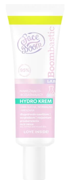 Boombastic Nawilżająco-Rozjaśniający Hydro Krem
